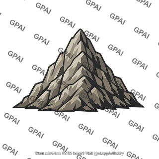 Small mountain