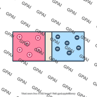 P n junction with depletion region
