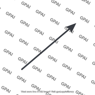 Diagonal arrow