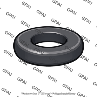 Toroidal magnetic core