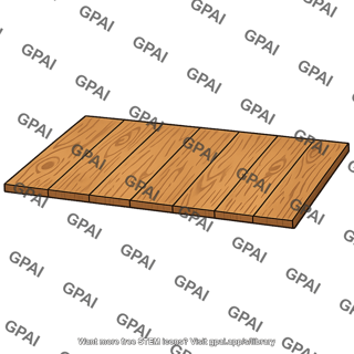 Wooden floor