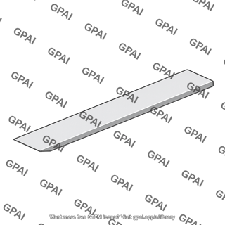 Frictionless tilted surface