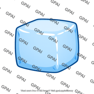 Air volume element expanded