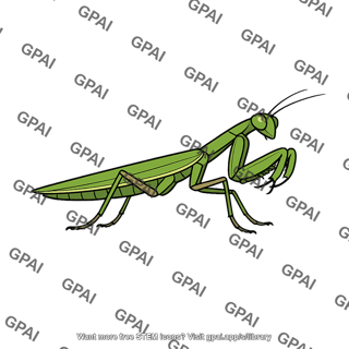 Praying mantis