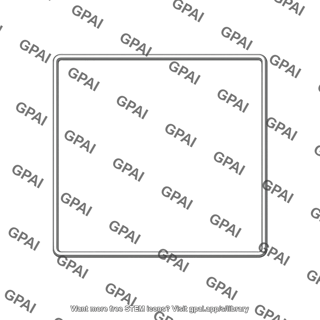 Square wire loop