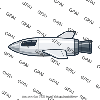 Spaceship compact rocket