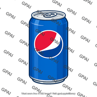 Pepsi can