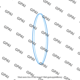 Thin converging lens