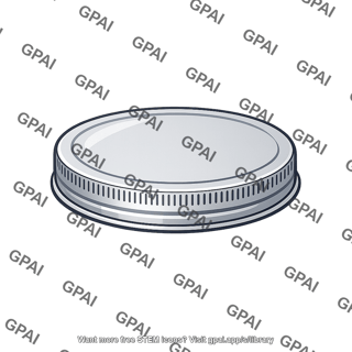 Jar lid metal