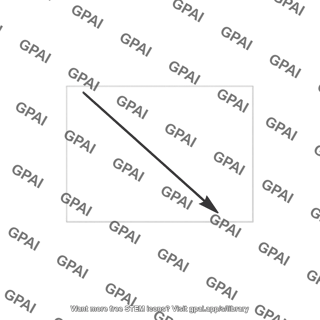 Diagonal arrow