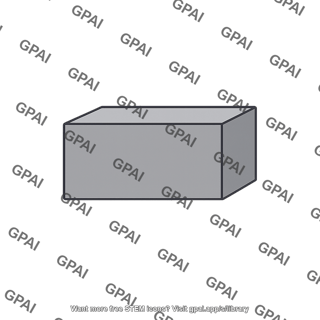 Rectangular block