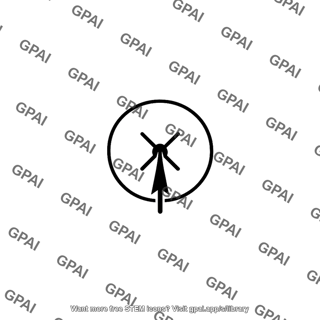 Cursor arrow in circle