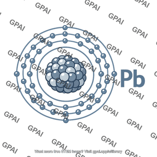 Lead atom
