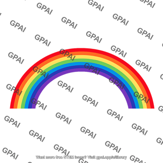 Primary rainbow