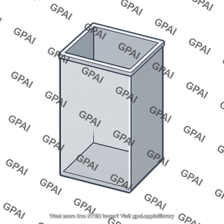 Vertical container