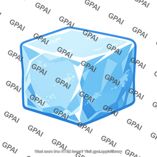 Frozen water
