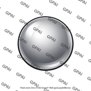 Metal sphere
