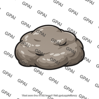 Wet putty lump
