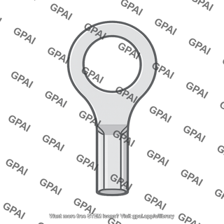 Metal ring terminal