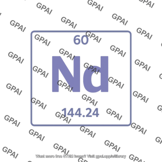 Neodymium element