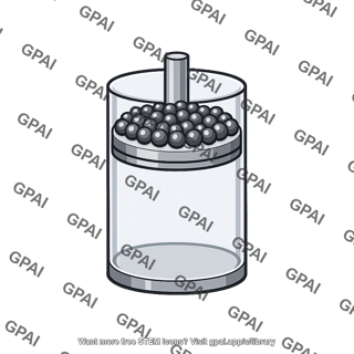Loaded piston with lead shot