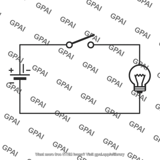 Open electrical circuit