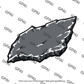 Bomb fragment
