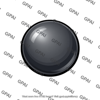 Iron ball