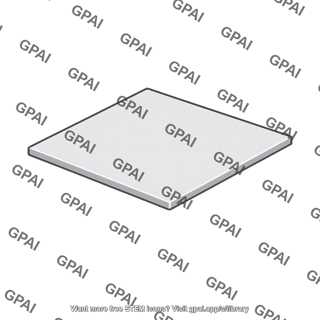 Capacitor plate square