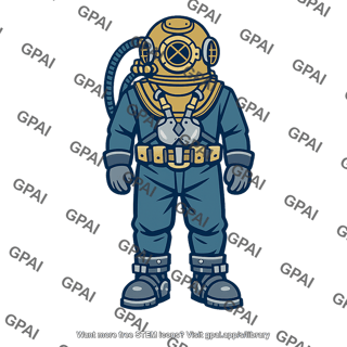 Deep sea diver
