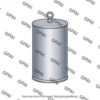 Suspended can