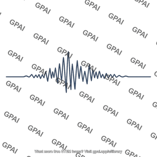 Seismic wave trace