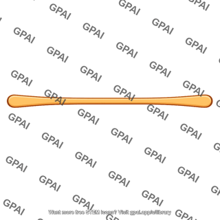 Rubber band stretched