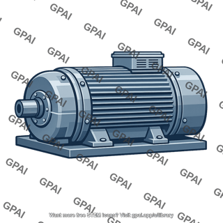 Industrial electric motor