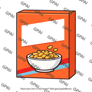 Cereal box
