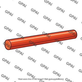 Copper conductor cylindrical