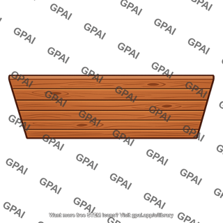 Wooden plank panel