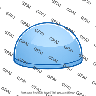 Solid hemisphere