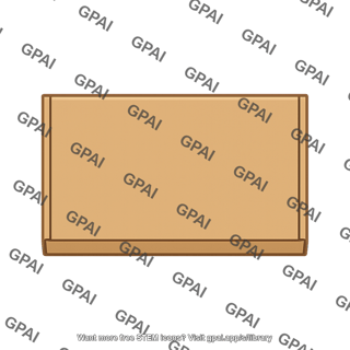 Box top view