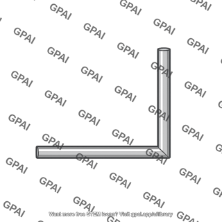 Rigid body l shaped rods