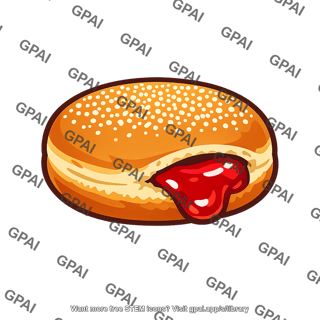 Jelly donut