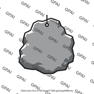 Irregular object x