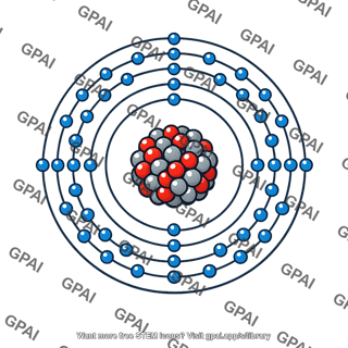 Stylized atom