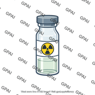 Medical tracer sample