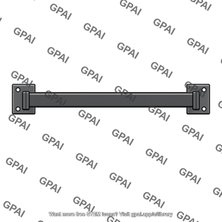 Rigid support horizontal