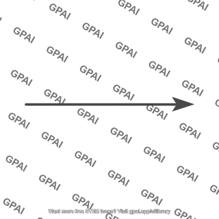 Drift velocity arrow