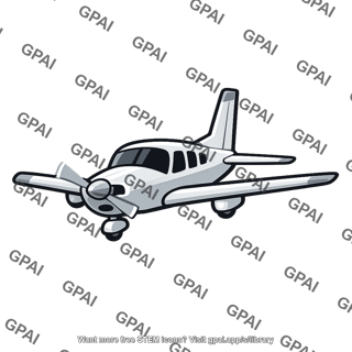 Airplane approaching