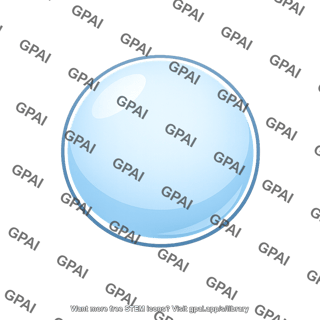 Sphere translucent 3d