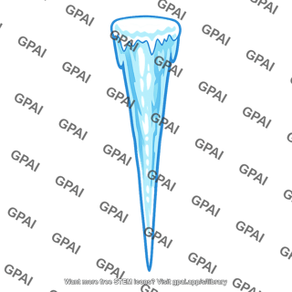 Icicle growing