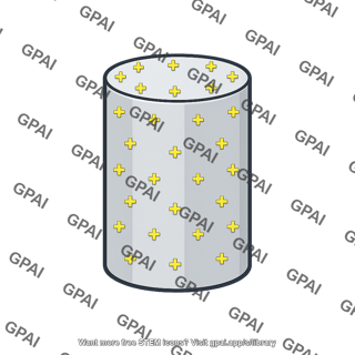 Charged cylinder